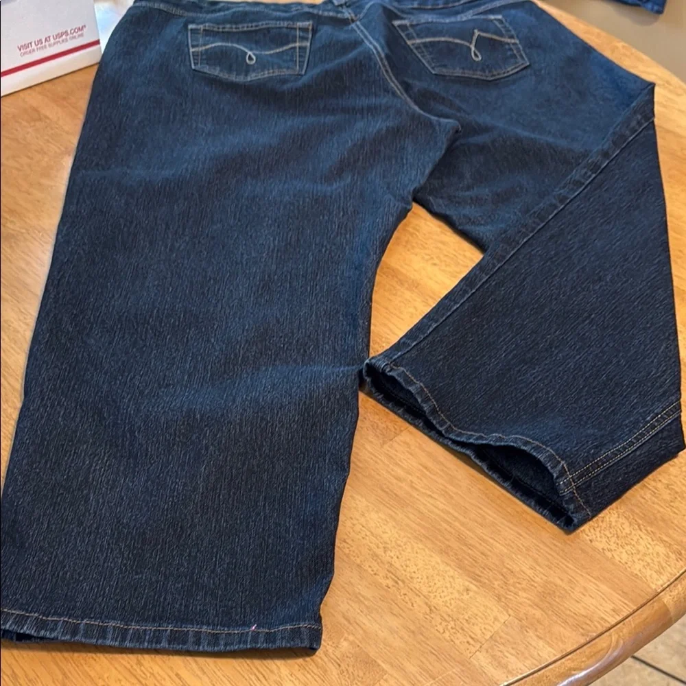 Just My Size Indigo Straight Leg Jeans